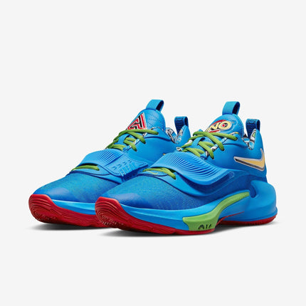 (Men's) Nike Zoom Freak 3 NRG x UNO 'Blue' (2022) DC9364-400 - SOLE SERIOUSS (3)