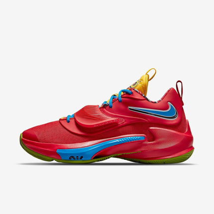 (Men's) Nike Zoom Freak 3 NRG x UNO 'Red' (2022) DC9364-600 - SOLE SERIOUSS (1)