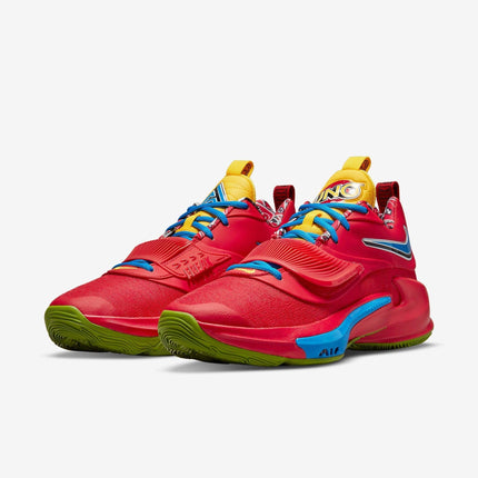 (Men's) Nike Zoom Freak 3 NRG x UNO 'Red' (2022) DC9364-600 - SOLE SERIOUSS (3)