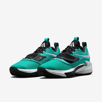 (Men's) Nike Zoom Freak 3 TB 'Clear Jade' (2021) DA7845-300 - SOLE SERIOUSS (3)