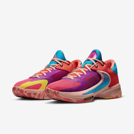 (Men's) Nike Zoom Freak 4 'Bahamas / Barrier Reef' (2022) DQ3824-500 - SOLE SERIOUSS (3)