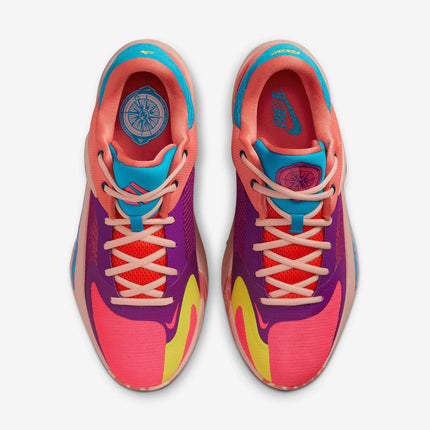 (Men's) Nike Zoom Freak 4 'Bahamas / Barrier Reef' (2022) DQ3824-500 - SOLE SERIOUSS (4)