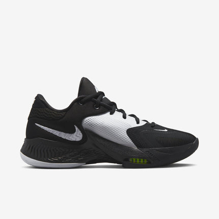 (Men's) Nike Zoom Freak 4 TB 'Black / White' (2022) DO9679-002 - SOLE SERIOUSS (2)