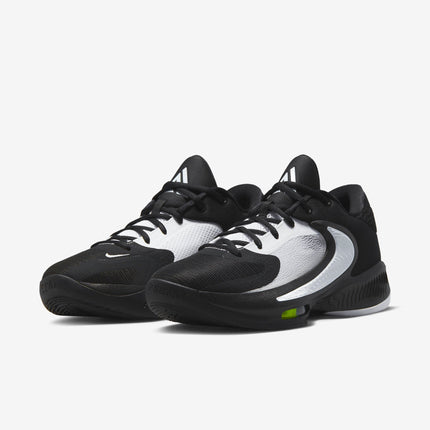 (Men's) Nike Zoom Freak 4 TB 'Black / White' (2022) DO9679-002 - SOLE SERIOUSS (3)