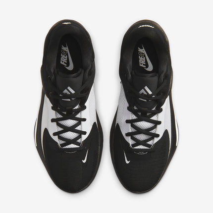 (Men's) Nike Zoom Freak 4 TB 'Black / White' (2022) DO9679-002 - SOLE SERIOUSS (4)