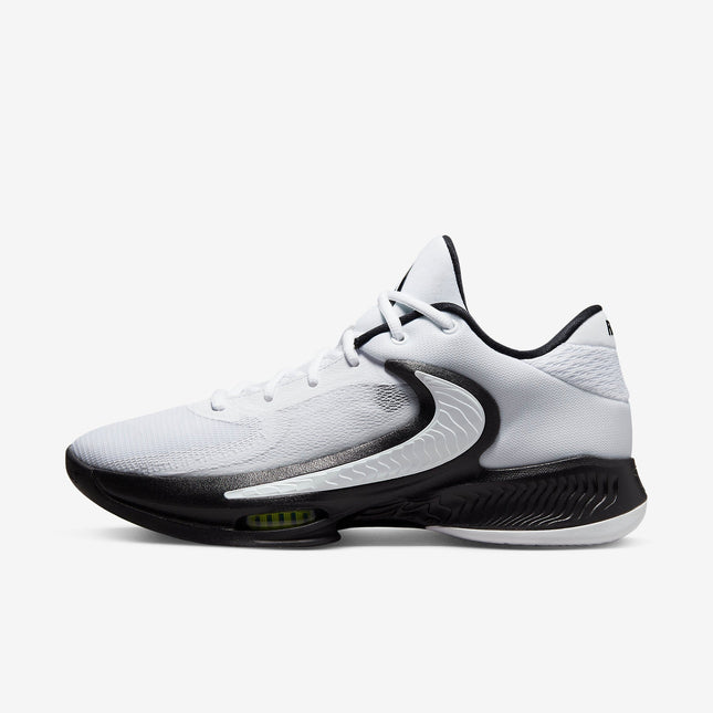 (Men's) Nike Zoom Freak 4 TB 'White / Black' (2022) DO9679-100 - SOLE SERIOUSS (1)