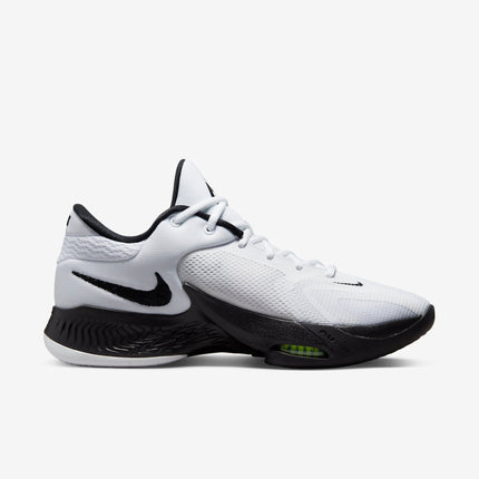 (Men's) Nike Zoom Freak 4 TB 'White / Black' (2022) DO9679-100 - SOLE SERIOUSS (2)