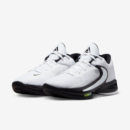 (Men's) Nike Zoom Freak 4 TB 'White / Black' (2022) DO9679-100 - SOLE SERIOUSS (3)