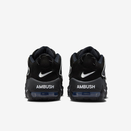 (Men's) Nike x AMBUSH Air More Uptempo Low 'Black / White' (2023) FB1299-001 - SOLE SERIOUSS (5)