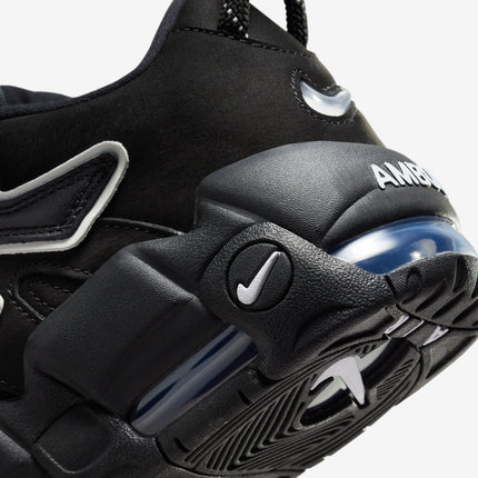 (Men's) Nike x AMBUSH Air More Uptempo Low 'Black / White' (2023) FB1299-001 - SOLE SERIOUSS (6)