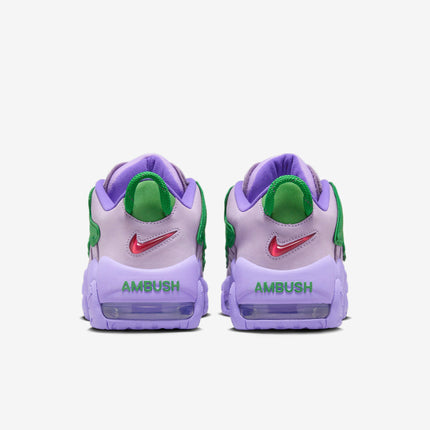 (Men's) Nike x AMBUSH Air More Uptempo Low 'Lilac' (2023) FB1299-500 - SOLE SERIOUSS (5)