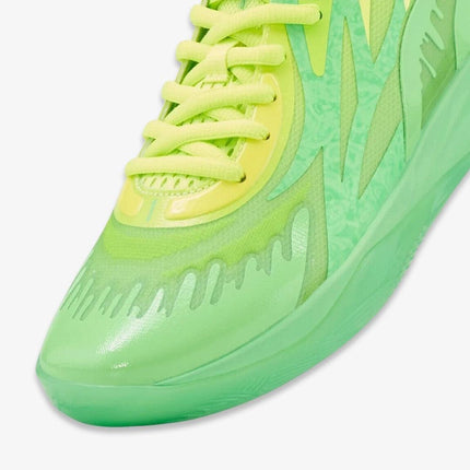 (Men's) Puma MB.02 LaMelo Ball x Nickelodeon 'Slime' (2022) 377584-01 - SOLE SERIOUSS (6)