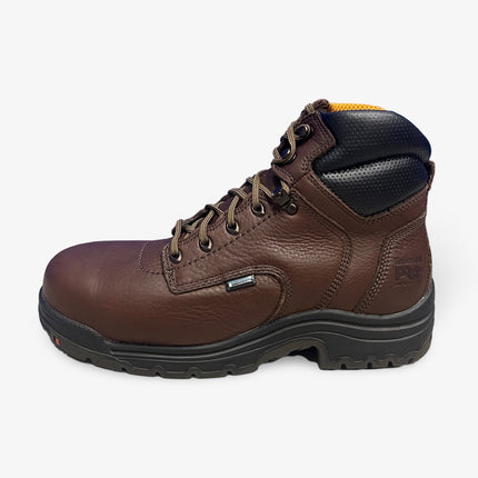 (Men's) Timberland Pro Titan 6" Alloy Safety Toe Waterproof Boot 'Brown' TB026078-242 - SOLE SERIOUSS (1)