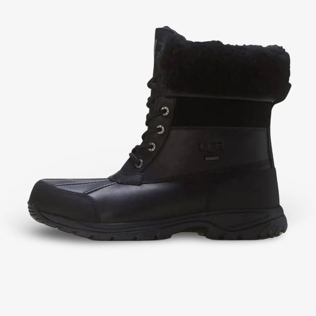 (Men's) UGG Butte Boot 'Black' (2022) 5521-BLK - SOLE SERIOUSS (1)