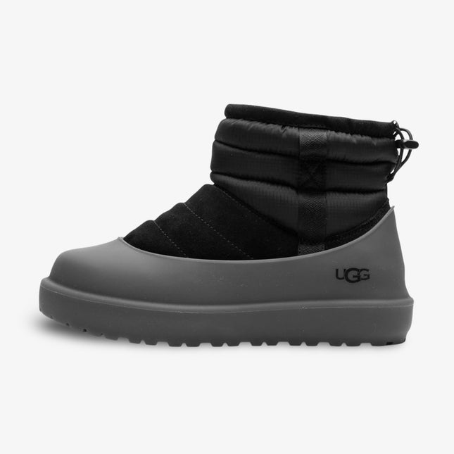 (Men's) UGG Classic Mini Lace-Up Weather Boot 'Black' (2022) 1120849-BLK - SOLE SERIOUSS (1)