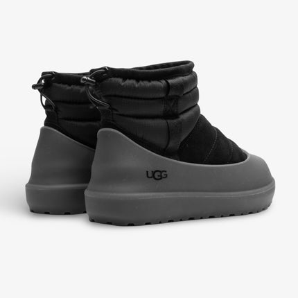 (Men's) UGG Classic Mini Lace-Up Weather Boot 'Black' (2022) 1120849-BLK - SOLE SERIOUSS (3)