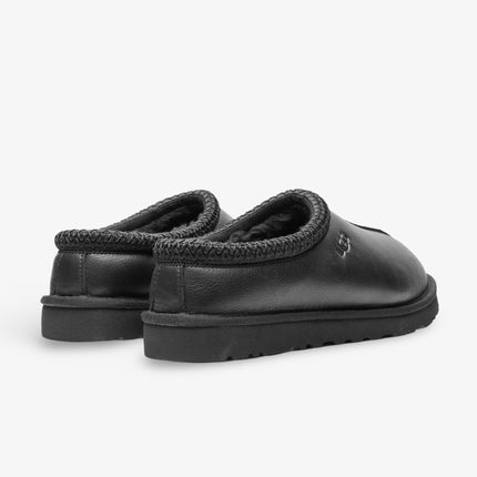 (Men's) UGG Tasman Leather Slipper 'Black' (2023) 1140930-BTNL - SOLE SERIOUSS (4)