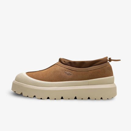 (Men's) UGG Tasman Weather Hybrid Slipper 'Chestnut Whitecap' (2023) 1144096-CWTC - SOLE SERIOUSS (1)