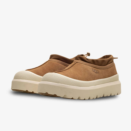 (Men's) UGG Tasman Weather Hybrid Slipper 'Chestnut Whitecap' (2023) 1144096-CWTC - SOLE SERIOUSS (2)