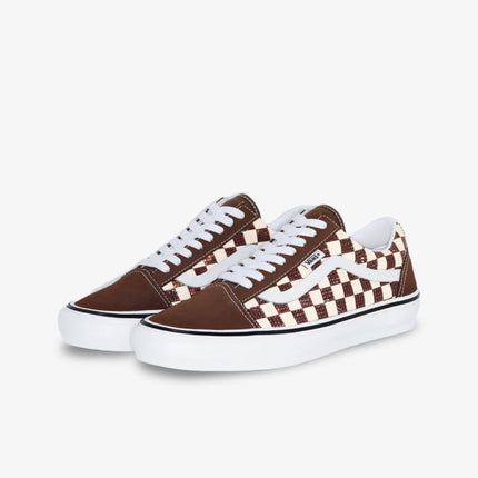 (Men's) Vans Skate Old Skool x Supreme x Swarovski 'Brown Crystals' (2022) VN0A5KRXBRO - SOLE SERIOUSS (2)