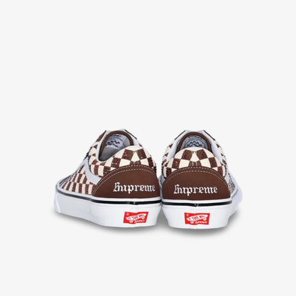 (Men's) Vans Skate Old Skool x Supreme x Swarovski 'Brown Crystals' (2022) VN0A5KRXBRO - SOLE SERIOUSS (3)