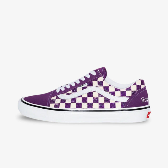 (Men's) Vans Skate Old Skool x Supreme x Swarovski 'Purple Crystals' (2022) - SOLE SERIOUSS (1)