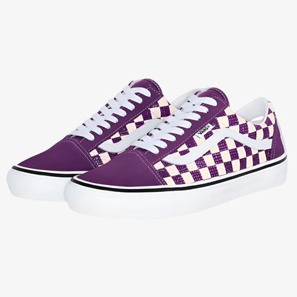 (Men's) Vans Skate Old Skool x Supreme x Swarovski 'Purple Crystals' (2022) - SOLE SERIOUSS (2)