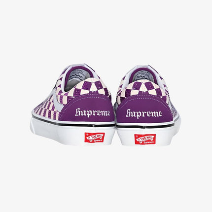 (Men's) Vans Skate Old Skool x Supreme x Swarovski 'Purple Crystals' (2022) - SOLE SERIOUSS (3)