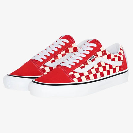 (Men's) Vans Skate Old Skool x Supreme x Swarovski 'Red Crystals' (2022) - SOLE SERIOUSS (2)