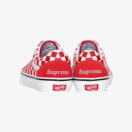 (Men's) Vans Skate Old Skool x Supreme x Swarovski 'Red Crystals' (2022) - SOLE SERIOUSS (3)