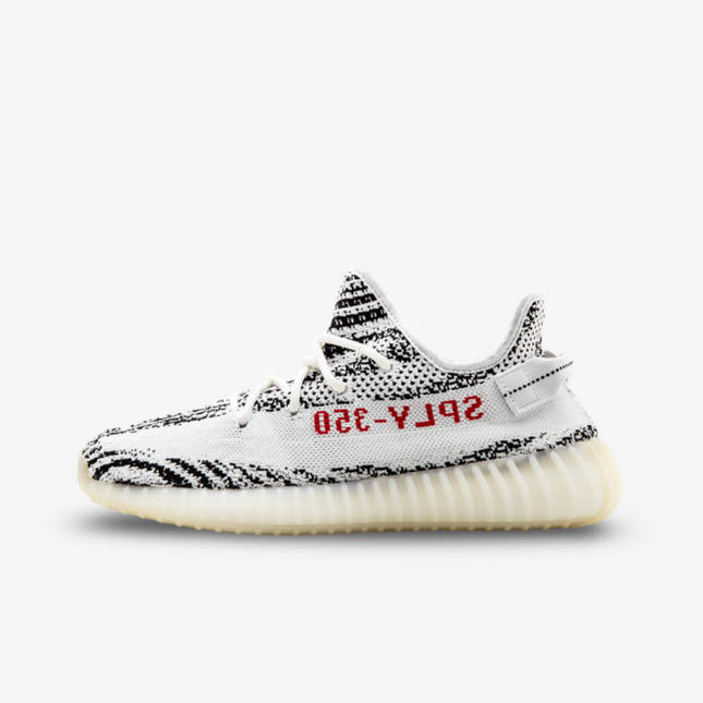 (Men's) adidas Yeezy Boost 350 V2 'Zebra' (2017) CP9654 - SOLE SERIOUSS (1)