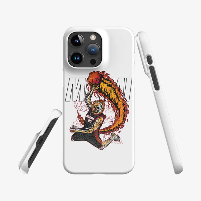 Mercy Rule 'Miami' iPhone Snap Case White | SOLE SERIOUSS [1]