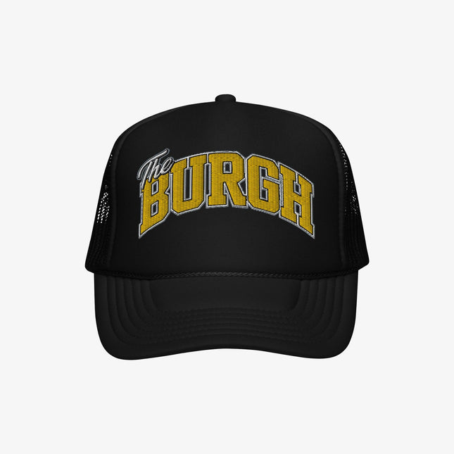 Mercy Rule 'Pittsburgh The Burgh' Trucker Hat Black | SOLE SERIOUSS [1]