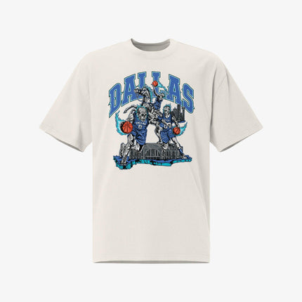 Mercy Rule 'Staple Dallas City' Oversized T-Shirt White | SOLE SERIOUSS [1]