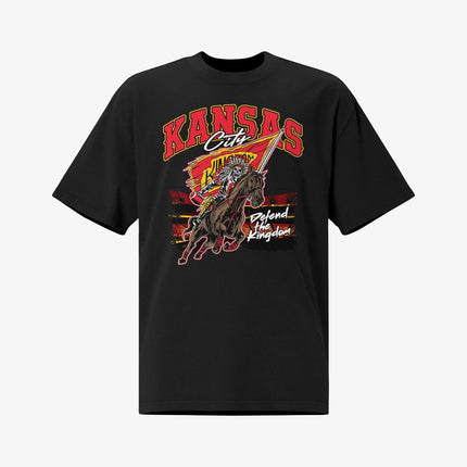 Mercy Rule 'Staple Kansas City' Oversized T-Shirt Black | SOLE SERIOUSS [1]