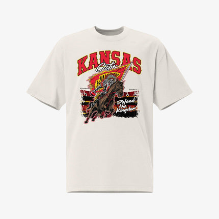 Mercy Rule 'Staple Kansas City' Oversized T-Shirt White | SOLE SERIOUSS [1]