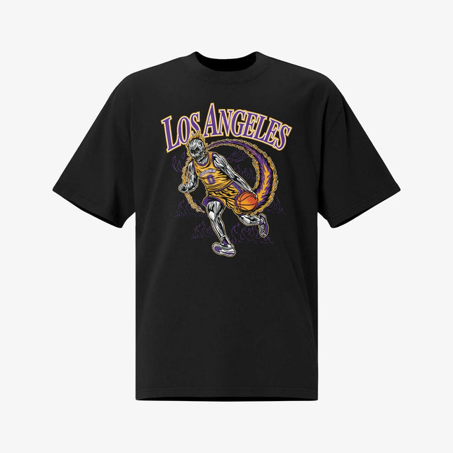 Mercy Rule 'Staple Lake Show' Oversized T-Shirt Black | SOLE SERIOUSS [1]