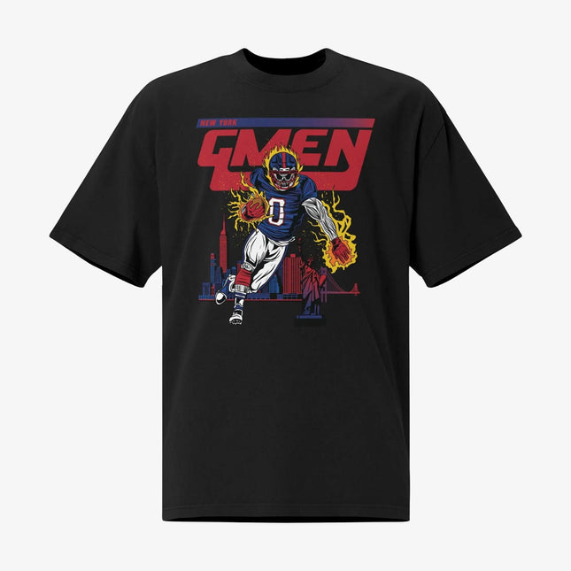 Mercy Rule 'Staple New York City' Oversized T-Shirt Black | SOLE SERIOUSS [1]