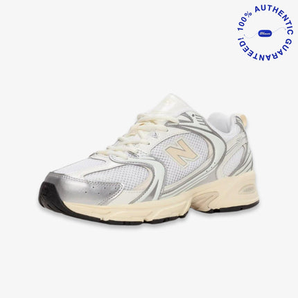 New Balance 530 'Silver Metallic / Linen' (2025) | SOLE SERIOUSS [3]