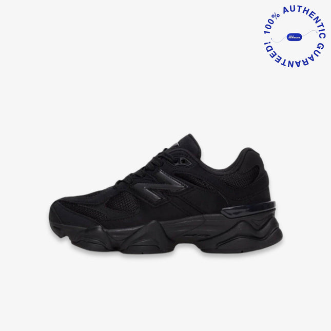 New Balance 9060 'Triple Black / Phantom' (2025) (GS) | SOLE SERIOUSS [1]