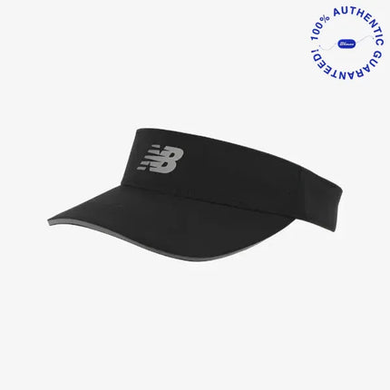 New Balance Performance Visor Black LAH21105-BKPP00 | SOLE SERIOUSS [1]