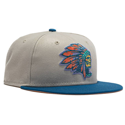 New Era Ocean Drive 'Skull Chief' 59Fifty Fitted Hat (Hat Club Exclusive) - SOLE SERIOUSS (1)