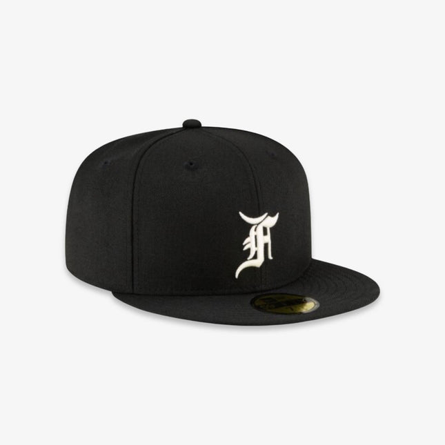 New Era x Fear of God Essentials 59Fifty Fitted Hat Black (FW21) 60185367 - SOLE SERIOUSS (1)