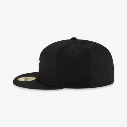 New Era x Fear of God Essentials 59Fifty Fitted Hat Black (FW21) 60185367 - SOLE SERIOUSS (4)