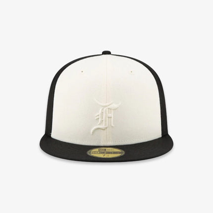 New Era x Fear of God Essentials 59Fifty Fitted Hat Black (SS22) 60224486 - SOLE SERIOUSS (2)