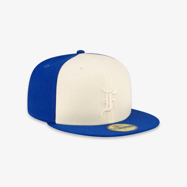 New Era x Fear of God Essentials 59Fifty Fitted Hat Blue (SS22) 60224487 - SOLE SERIOUSS (1)