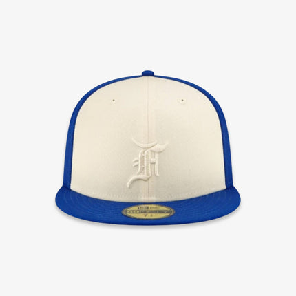 New Era x Fear of God Essentials 59Fifty Fitted Hat Blue (SS22) 60224487 - SOLE SERIOUSS (2)