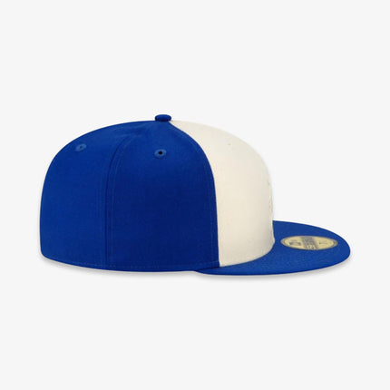 New Era x Fear of God Essentials 59Fifty Fitted Hat Blue (SS22) 60224487 - SOLE SERIOUSS (4)