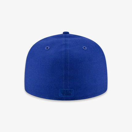 New Era x Fear of God Essentials 59Fifty Fitted Hat Blue (SS22) 60224487 - SOLE SERIOUSS (6)