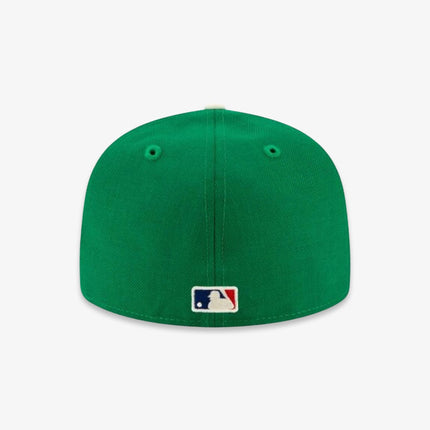 New Era x Fear of God Essentials 59Fifty Fitted Hat Green / Orange (FW21) 60185370 - SOLE SERIOUSS (6)